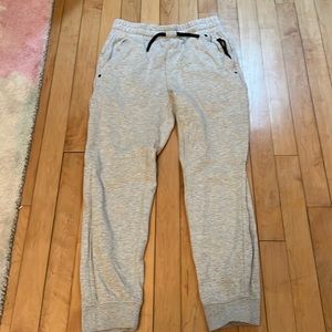Grey sweat-pant joggers in great condition